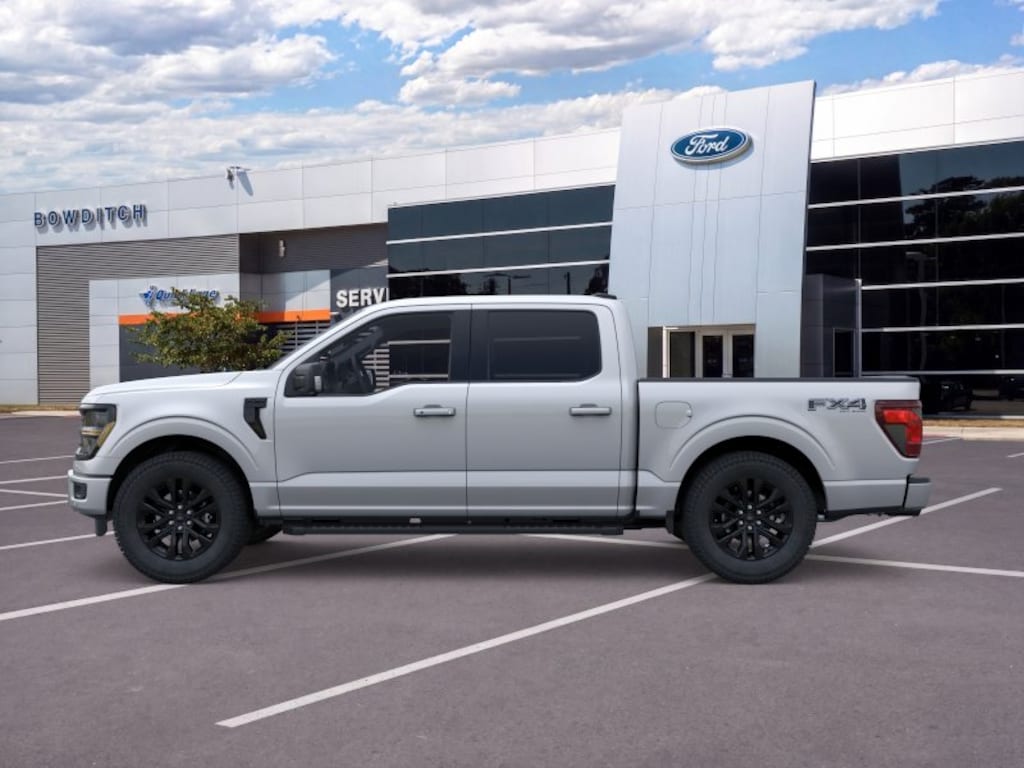 New 2026 Ford F-150 XLT Truck SuperCrew Cab