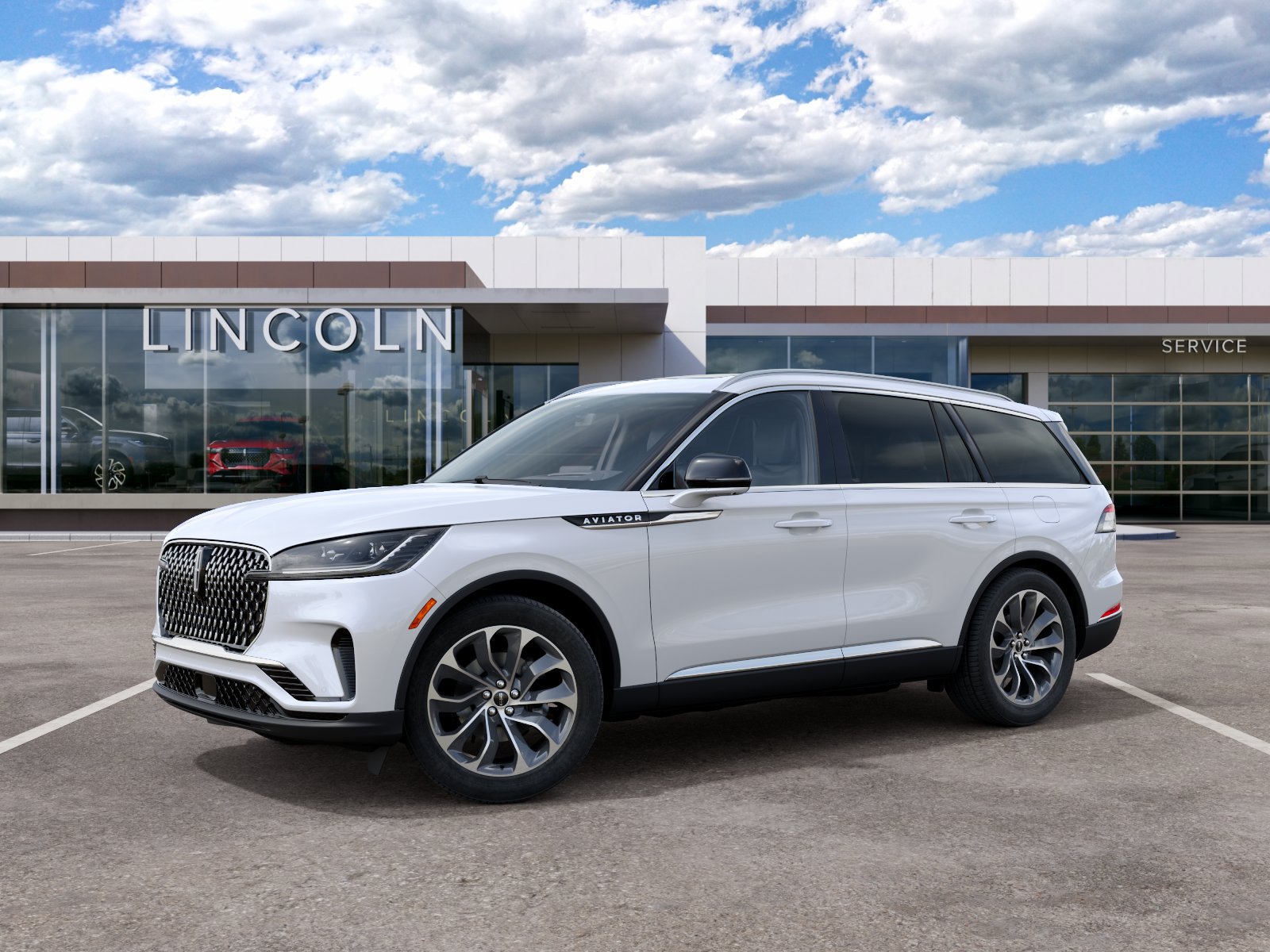 2027 Lincoln Aviator