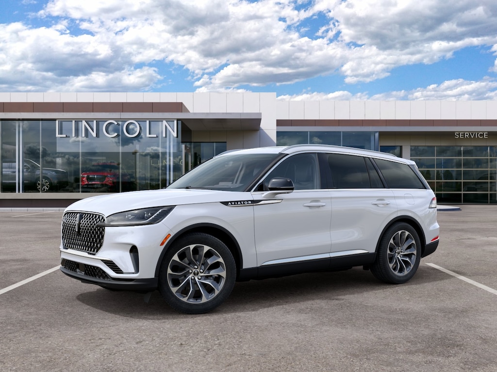 New 2027 Lincoln Aviator Reserve SUV