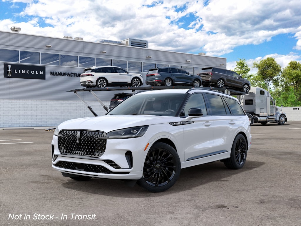 New 2027 Lincoln Aviator Reserve SUV