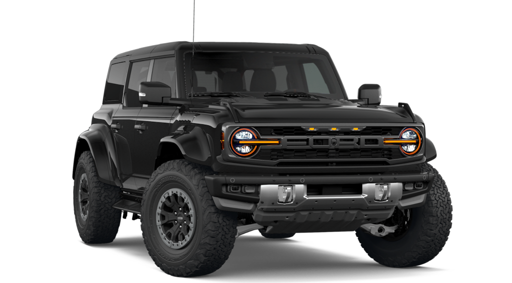 New 2026 Ford Bronco SUV