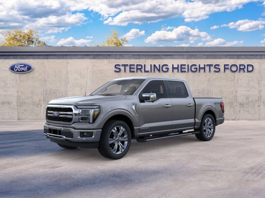 New 2026 Ford F-150 Lariat Truck