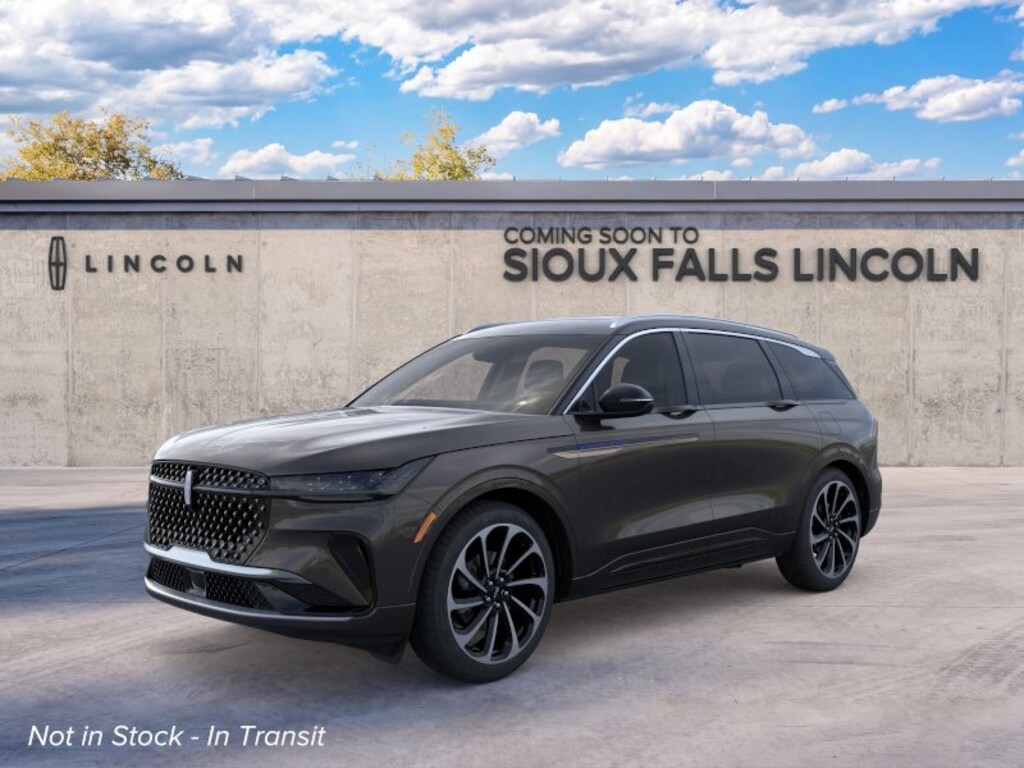 New 2026 Lincoln Nautilus Black Label SUV