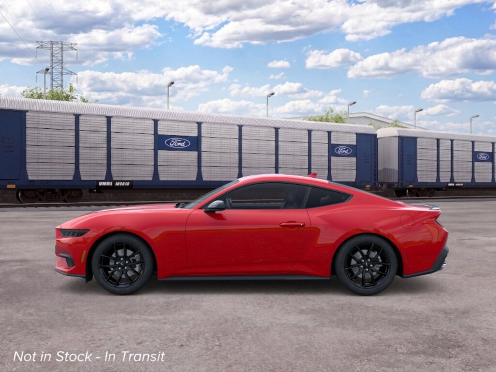 New 2026 Ford Mustang Ecoboost Coupe