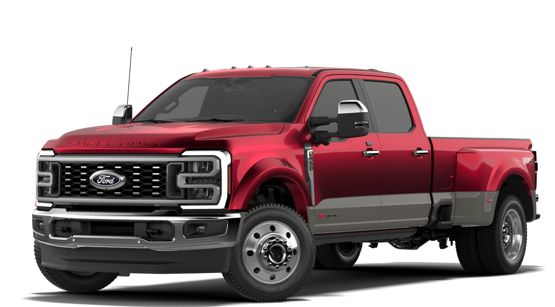 New 2027 Ford Super Duty