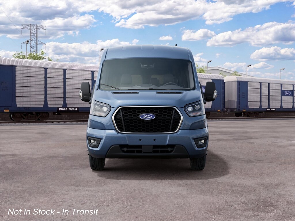 New 2027 Ford Transit-350 XLT Wagon