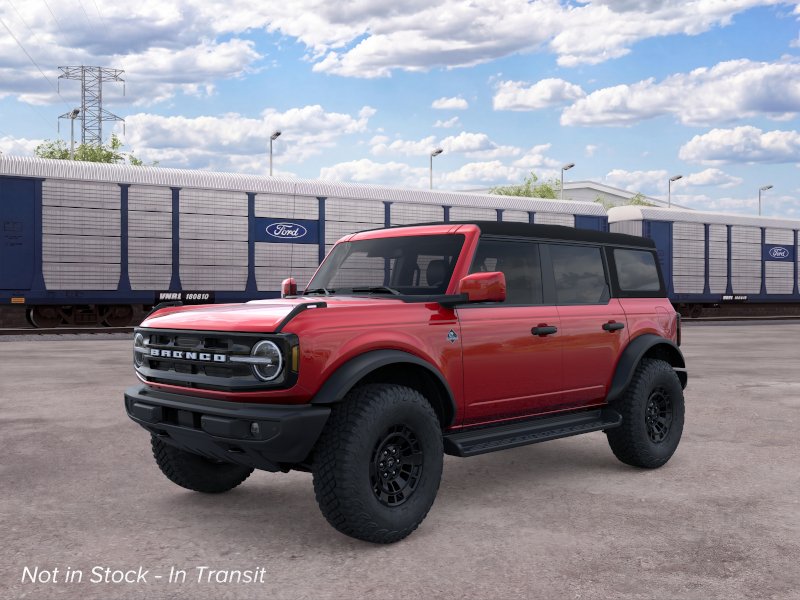 New 2026 Ford Bronco Outer Banks SUV