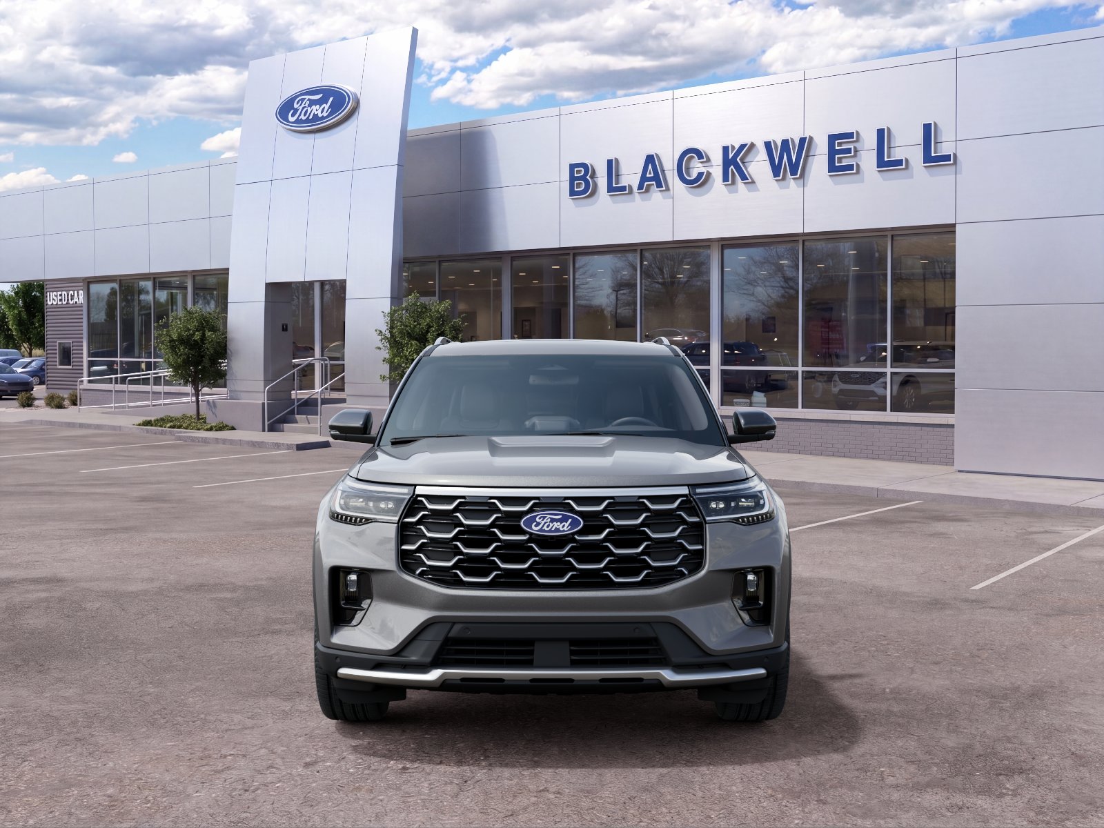 New 2027 Ford Explorer Platinum SUV
