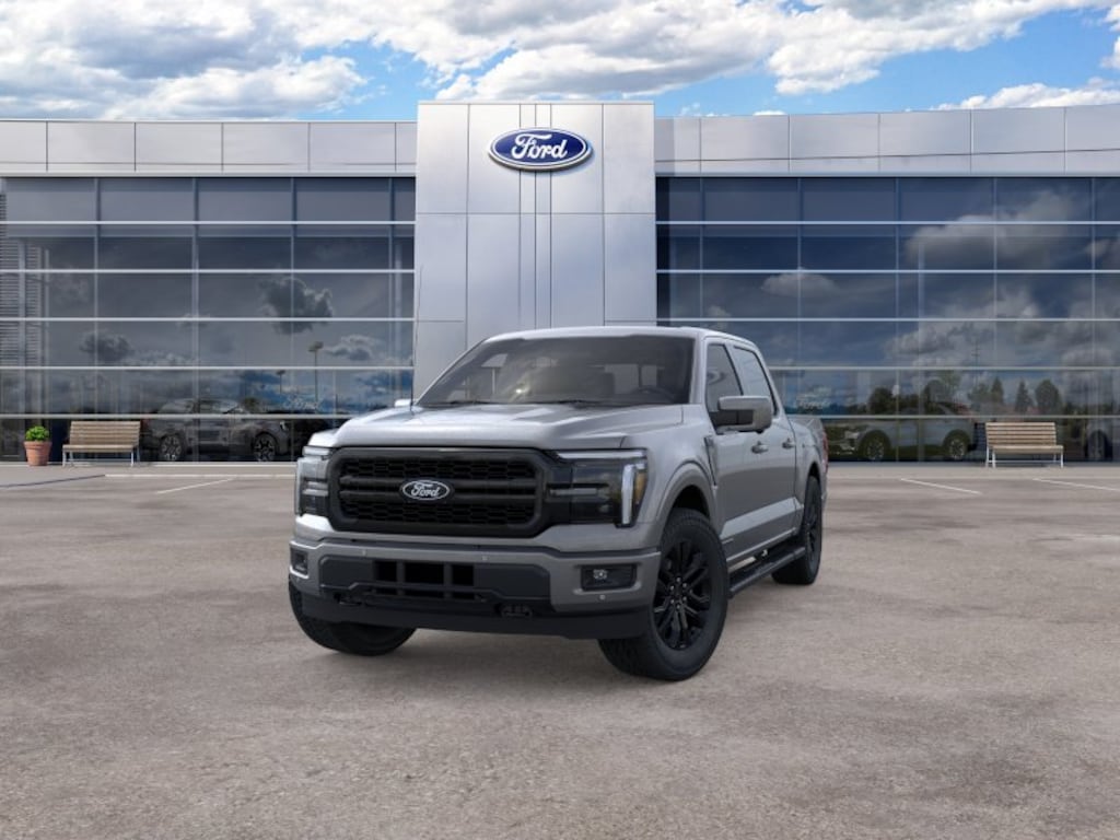 New 2026 Ford F-150 Lariat Truck SuperCrew Cab