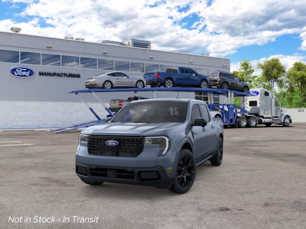 New 2026 Ford Maverick Lariat Truck SuperCrew