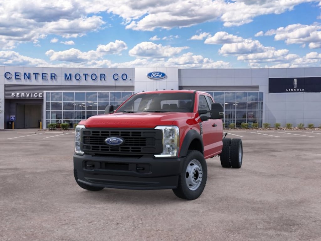 New 2026 Ford Chassis Cab F-550® XL TRUCK