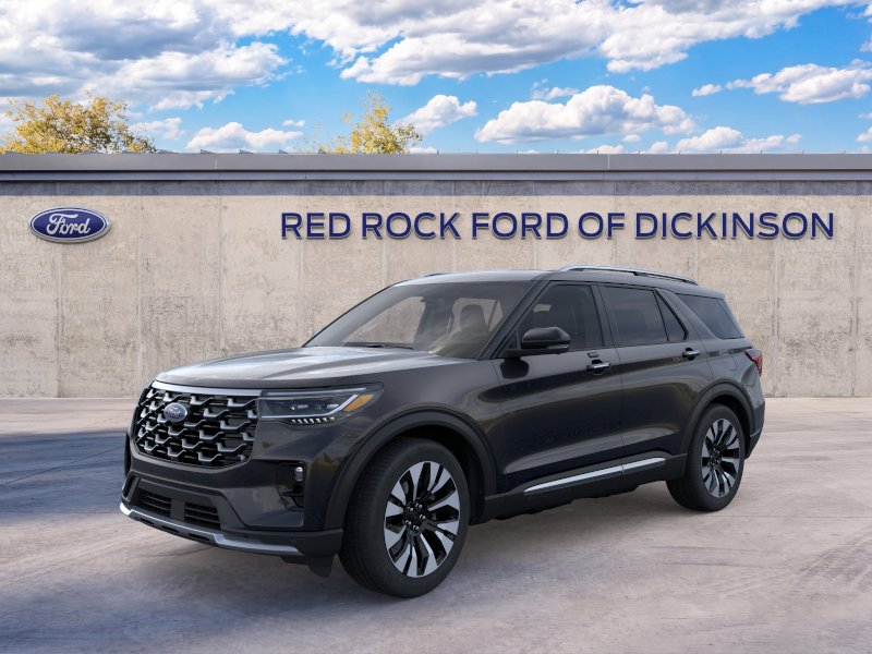 2026 Ford Explorer Platinum SUV