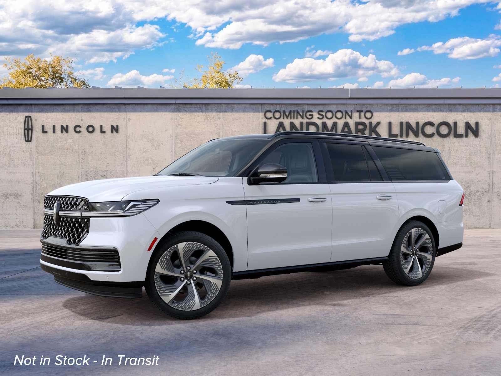  Lincoln Navigator L
