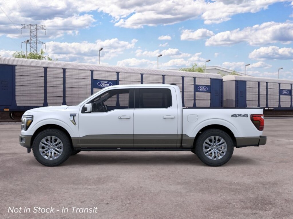New 2026 Ford F-150 King Ranch Truck SuperCrew Cab