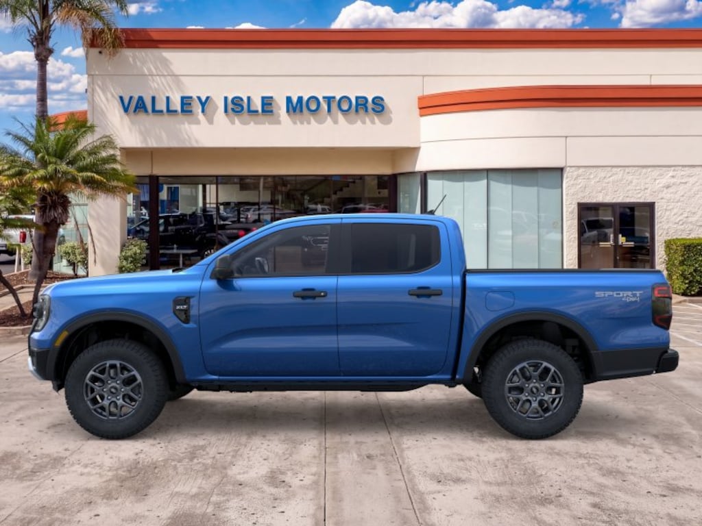 New 2026 Ford Ranger XLT TRUCK