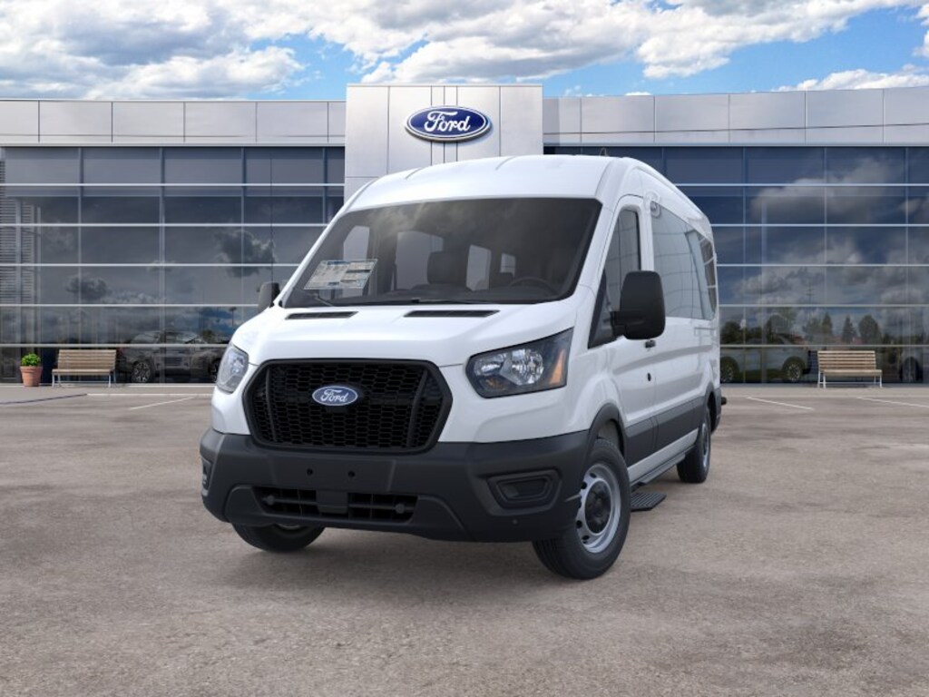 New 2026 Ford Transit Passenger Wagon XL Wagon Medium Roof Van