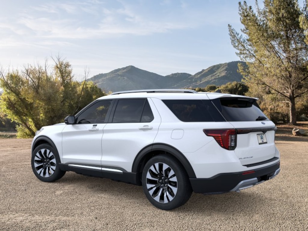 New 2026 Ford Explorer Platinum SUV