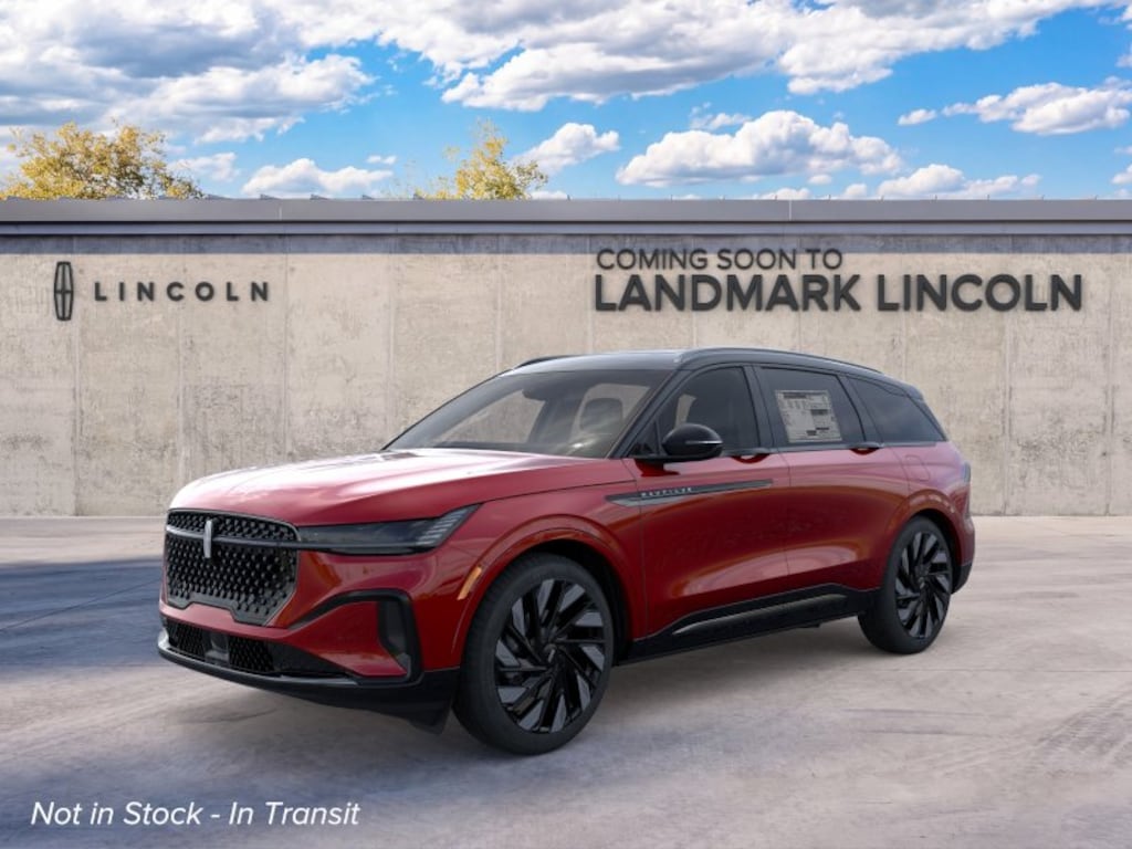 New 2026 Lincoln Nautilus Reserve SUV