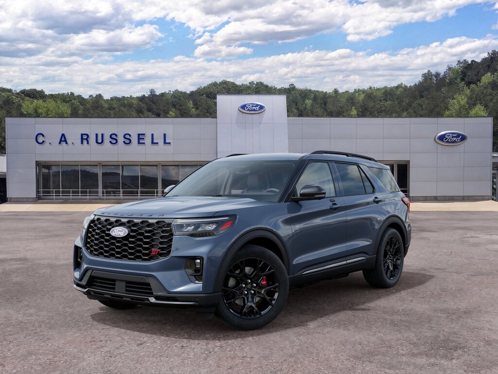 New 2027 Ford Explorer ST SUV