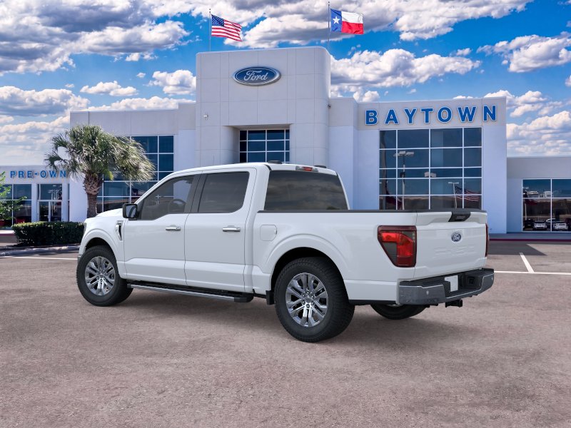 New 2026 Ford F-150 XLT Truck SuperCrew Cab