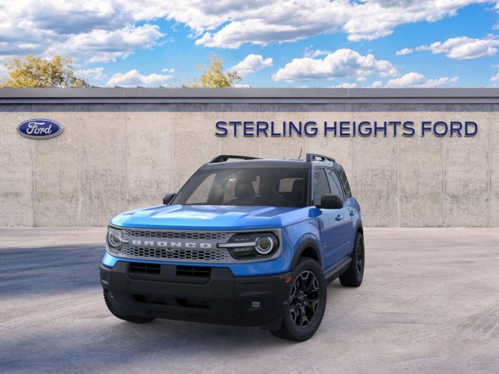 New 2026 Ford Bronco Sport Outer Banks SUV