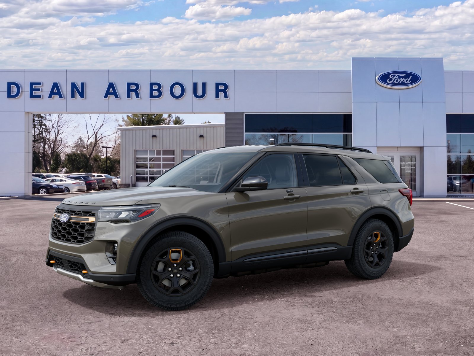 2027 Ford Explorer
