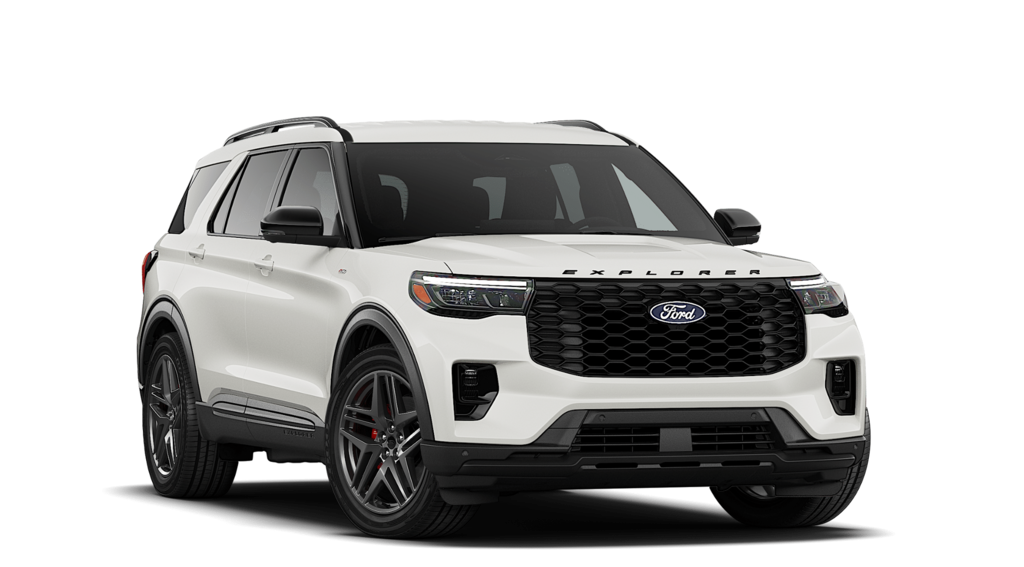 New 2027 Ford Explorer