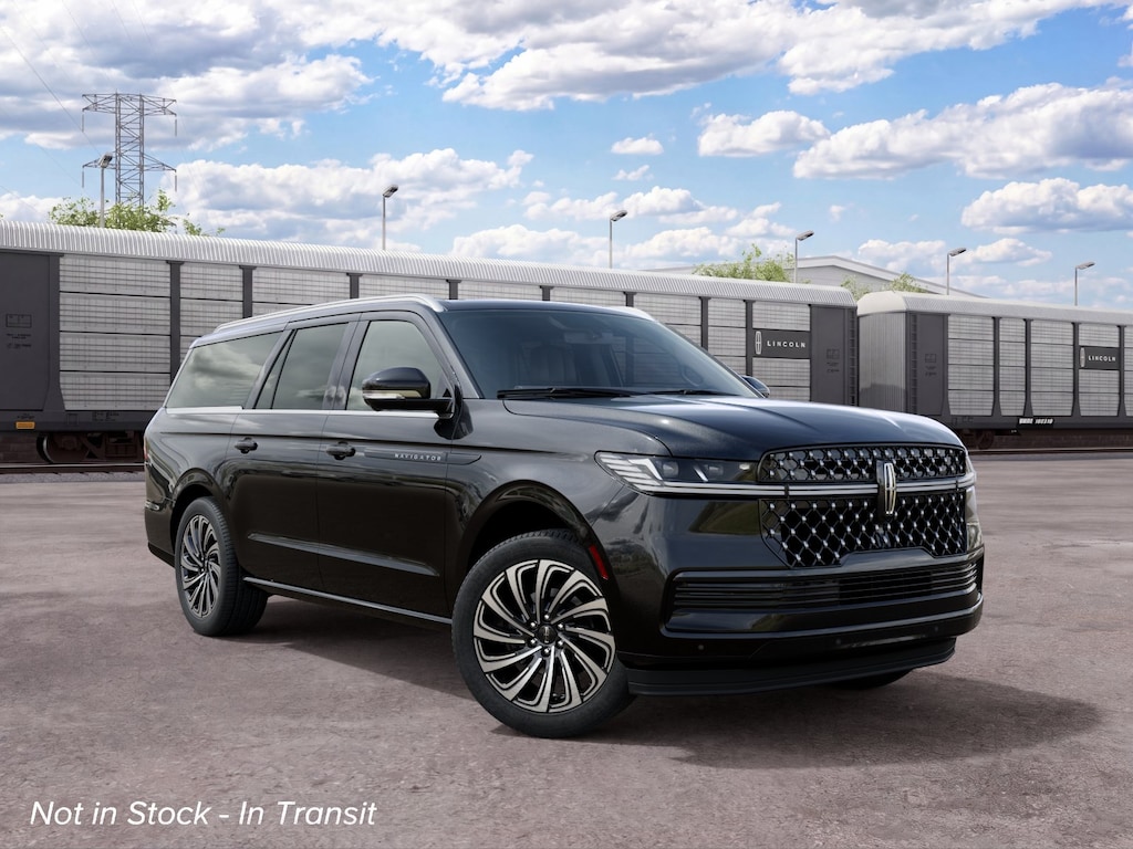 New 2027 Lincoln Navigator L Black Label 4x4 SUV