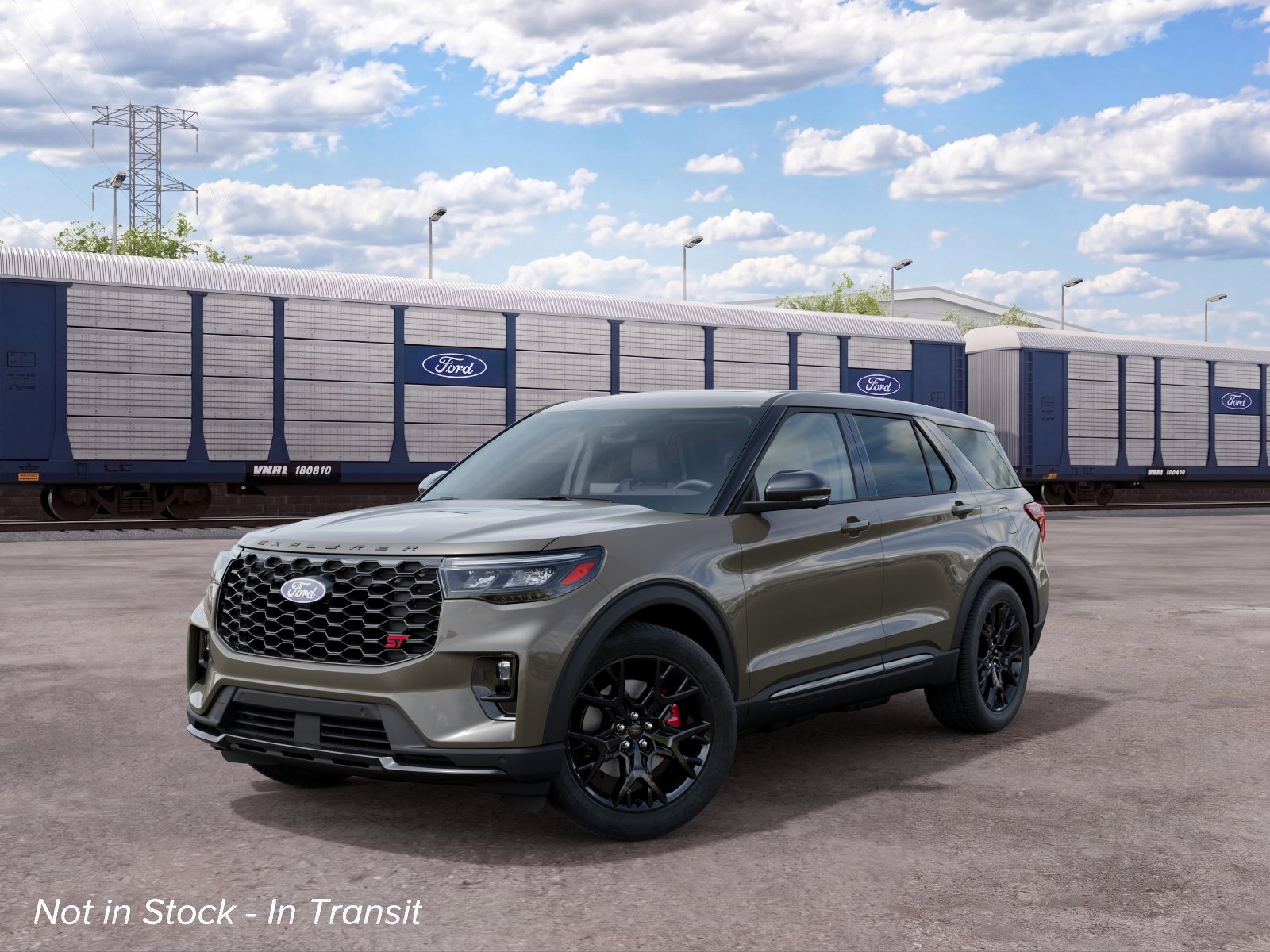 2027 Ford Explorer ST SUV