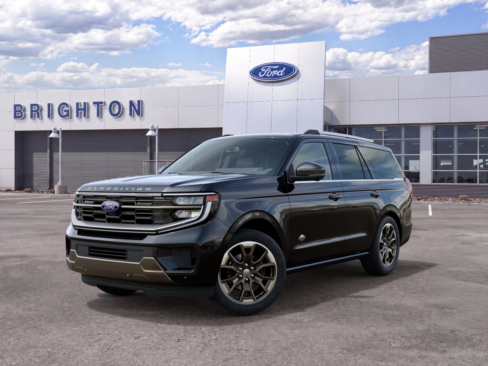 New 2027 Ford Expedition King Ranch SUV