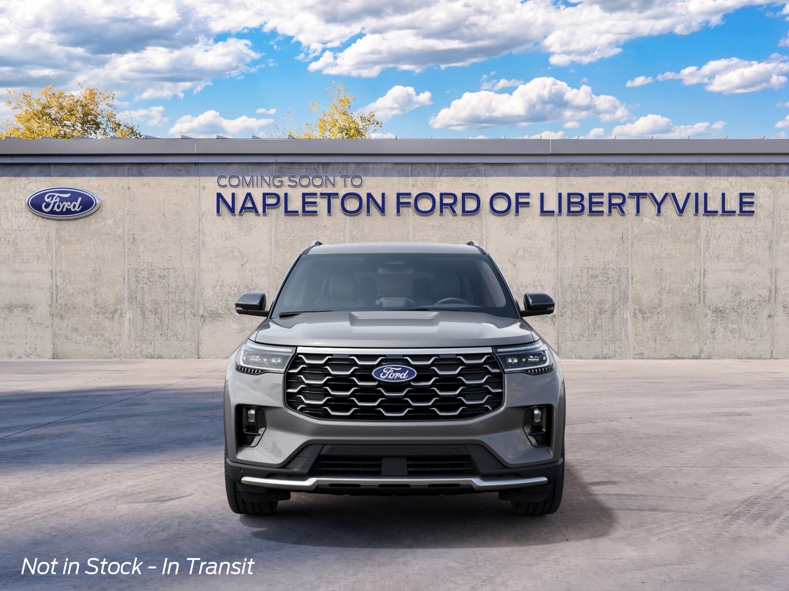 New 2027 Ford Explorer Platinum SUV