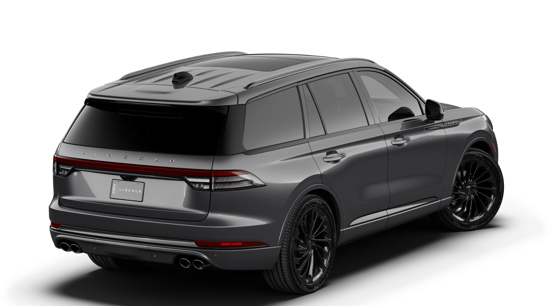 New 2027 Lincoln Aviator Reserve SUV