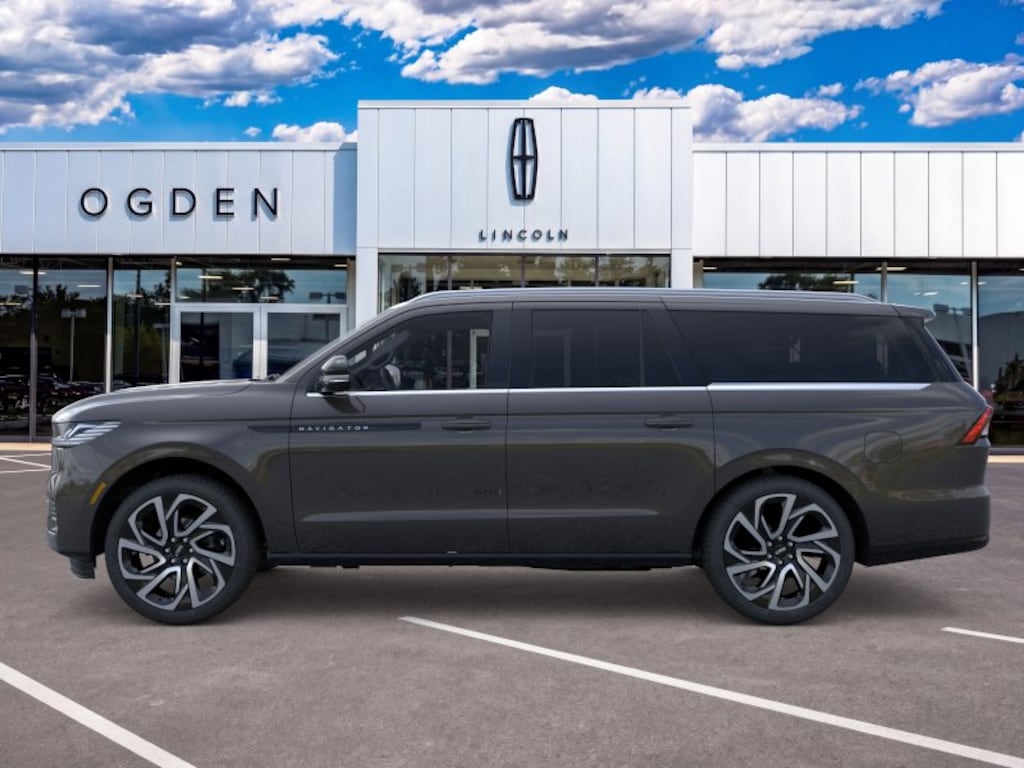 New 2026 Lincoln Navigator L Black Label SUV