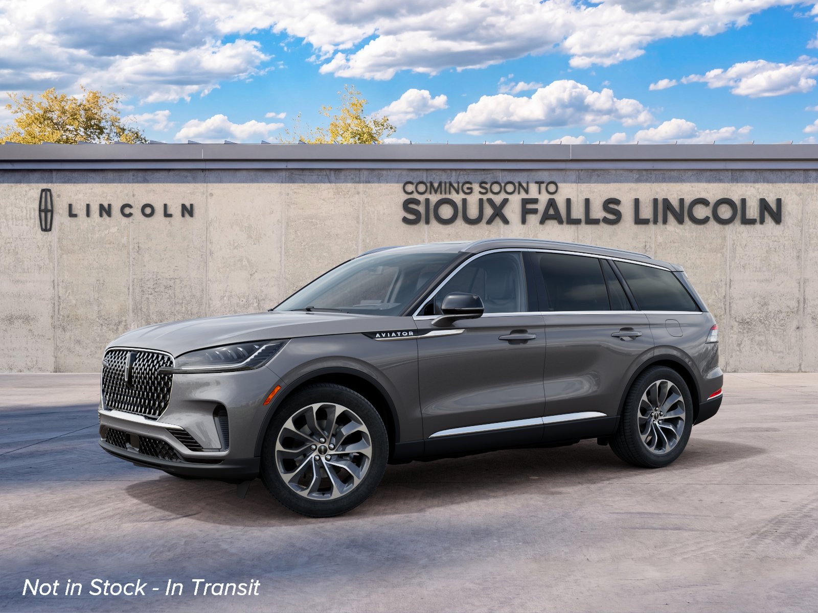 2027 Lincoln Aviator