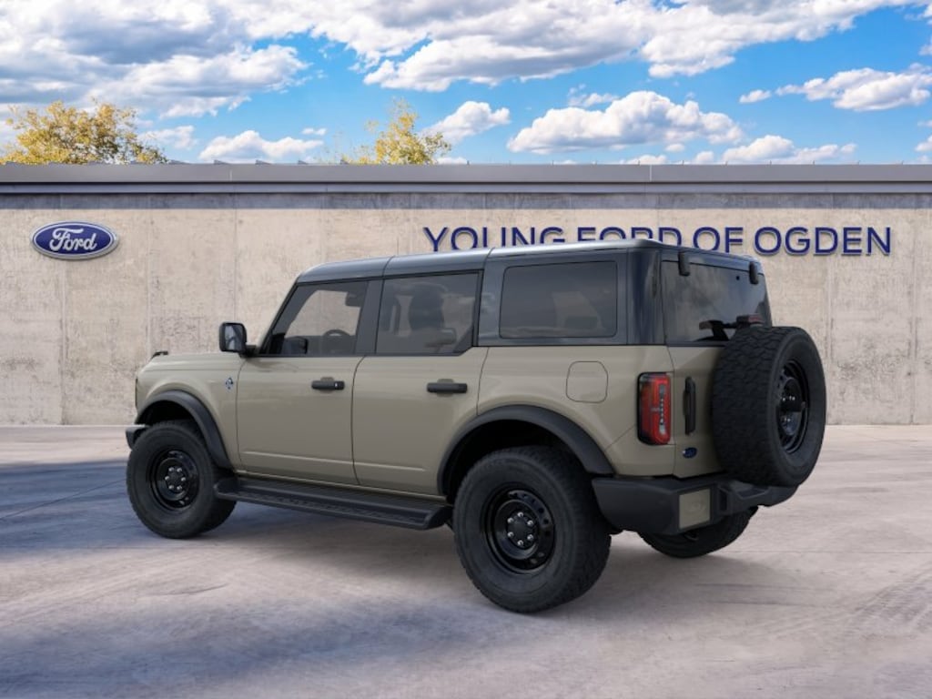 New 2026 Ford Bronco Outer Banks SUV
