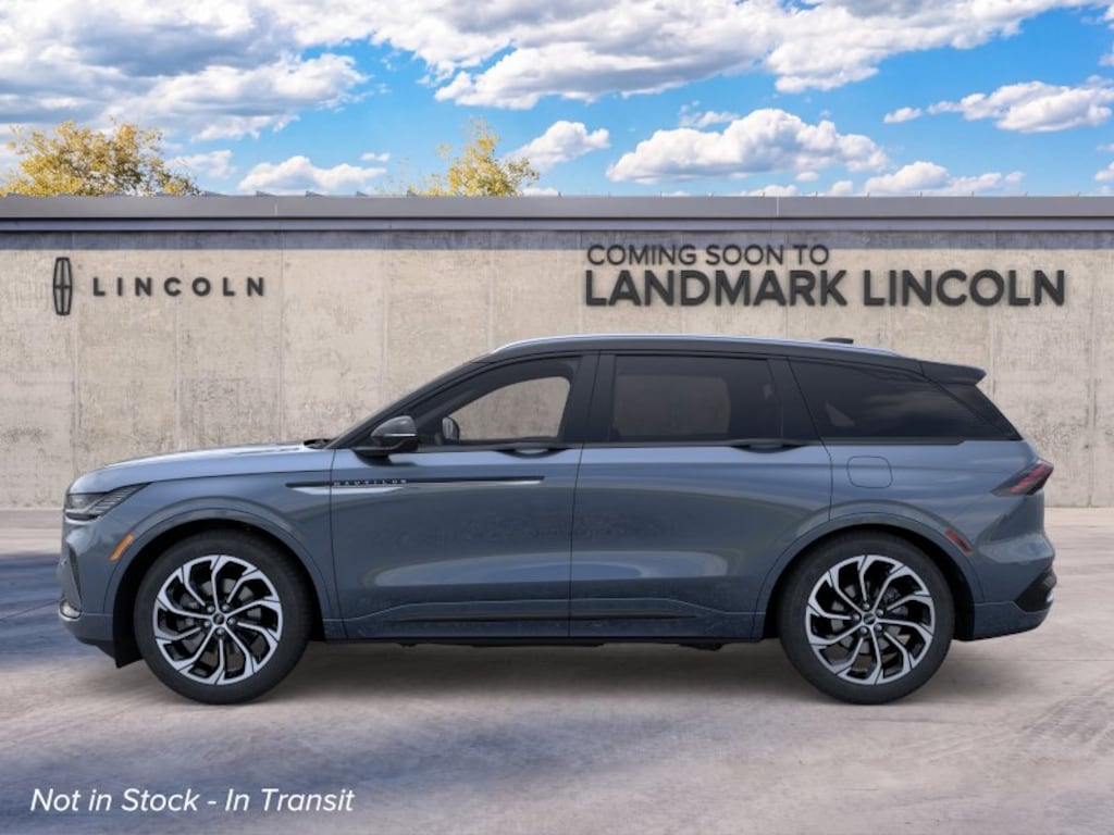 New 2026 Lincoln Nautilus Reserve