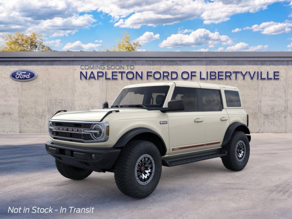 New 2026 Ford Bronco 60th Anniversary SUV
