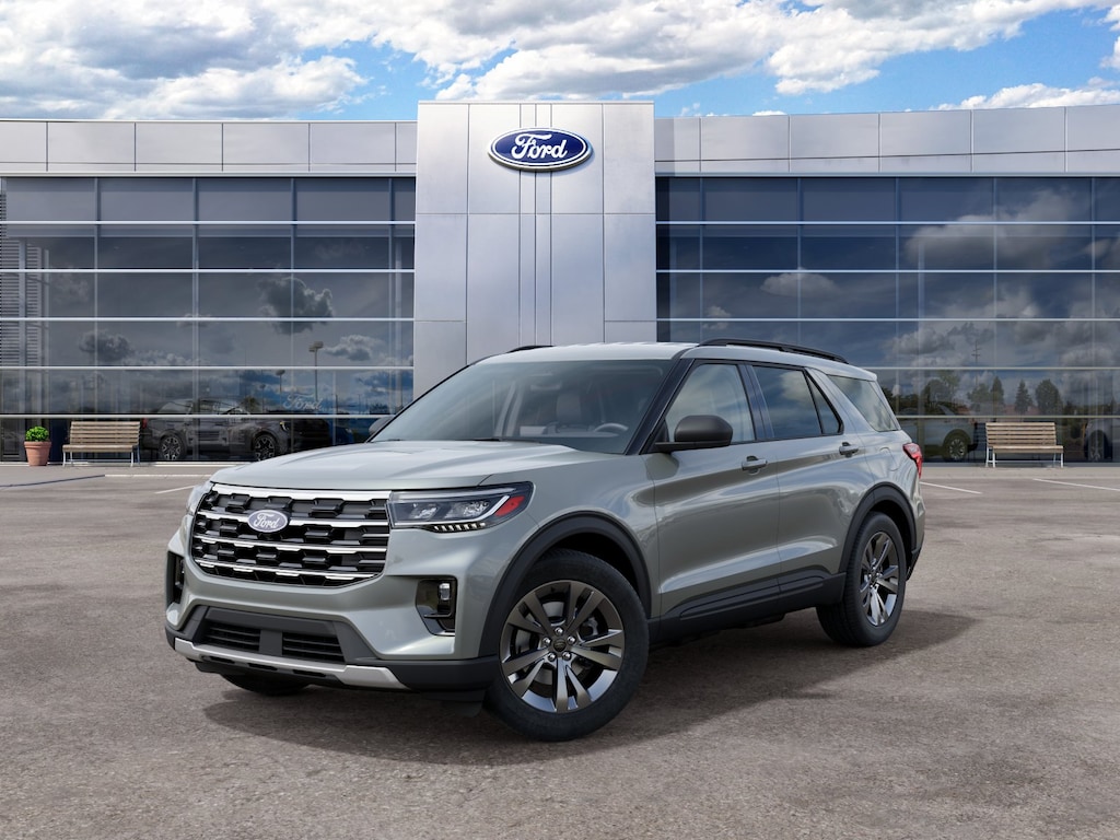 New 2027 Ford Explorer Active SUV
