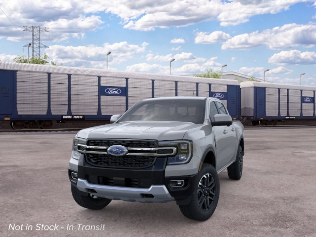 New 2026 Ford Ranger Lariat Truck SuperCrew
