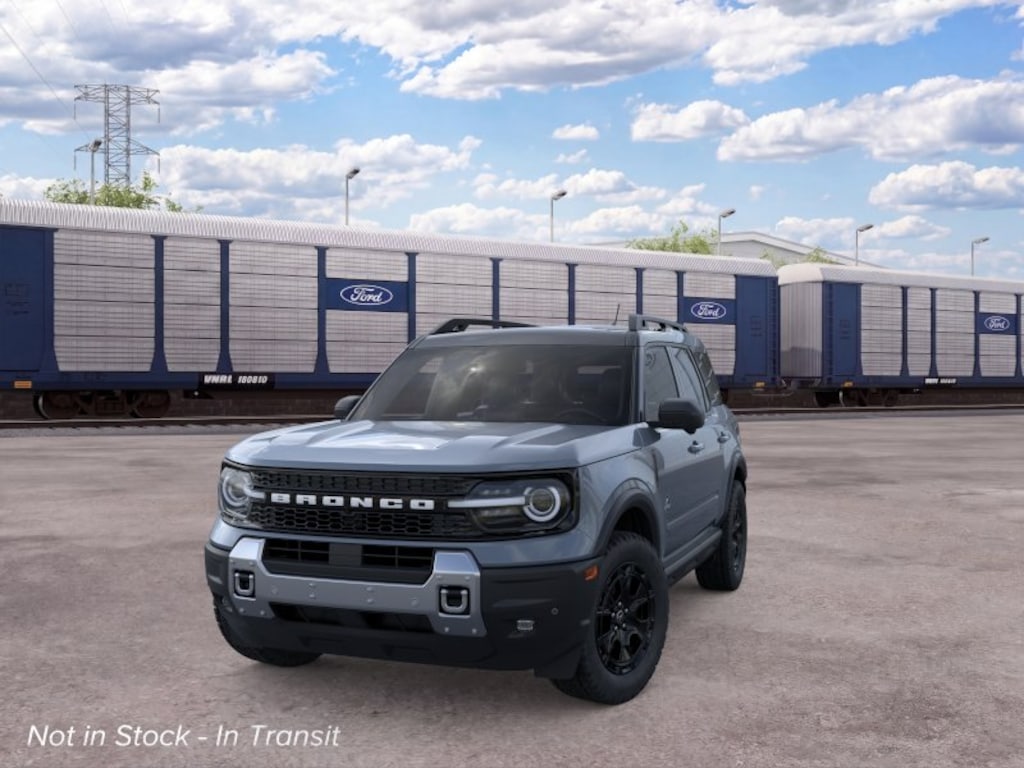 New 2026 Ford Bronco Sport