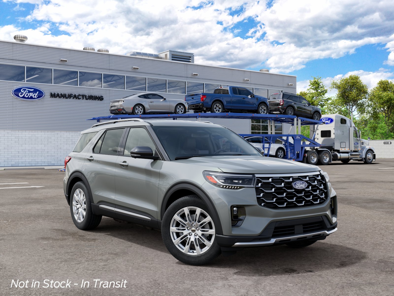 New 2027 Ford Explorer Platinum