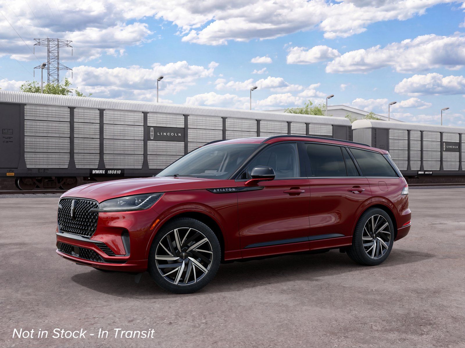 2027 Lincoln Aviator