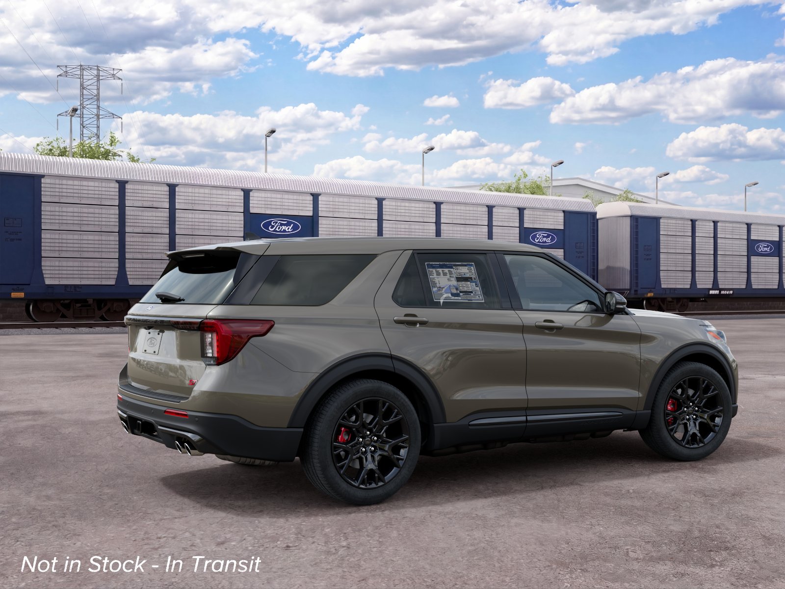 2027 Ford Explorer ST SUV
