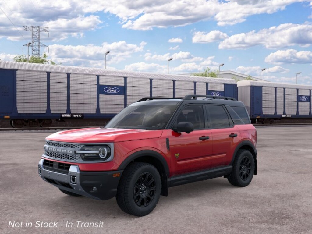 New 2026 Ford Bronco Sport Badlands® SUV