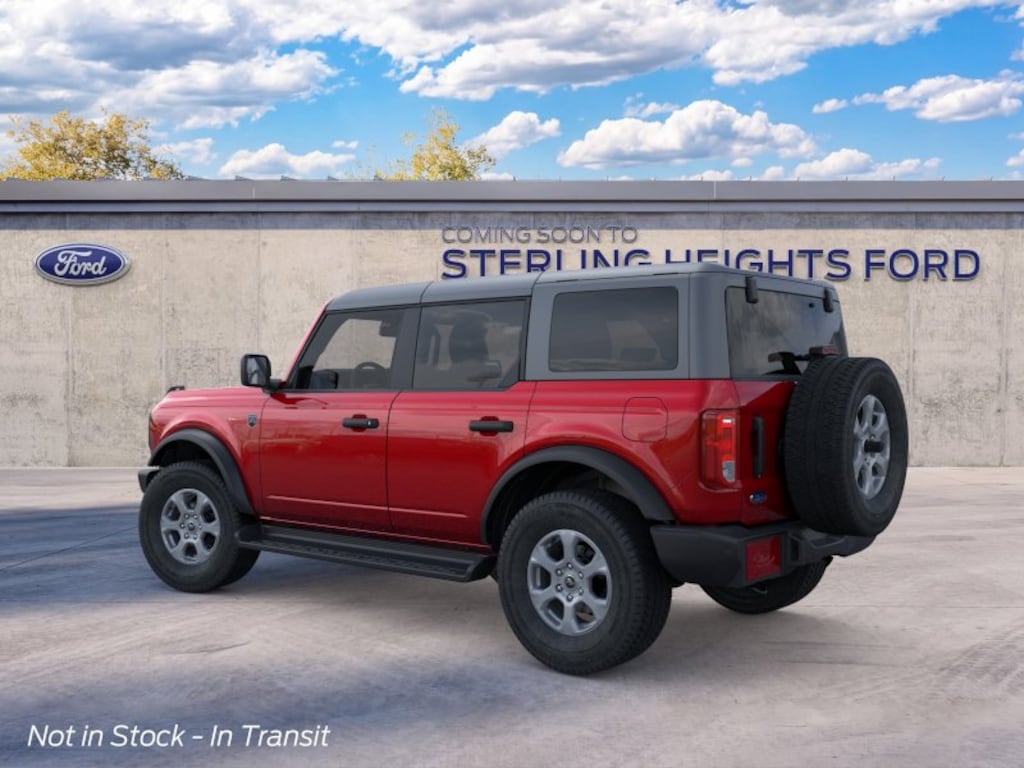New 2026 Ford Bronco Big Bend SUV