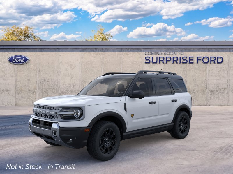  Ford Bronco Sport