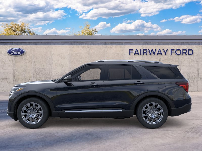 New 2026 Ford Explorer Platinum RWD