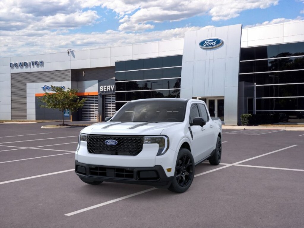 New 2026 Ford Maverick Lariat Truck SuperCrew