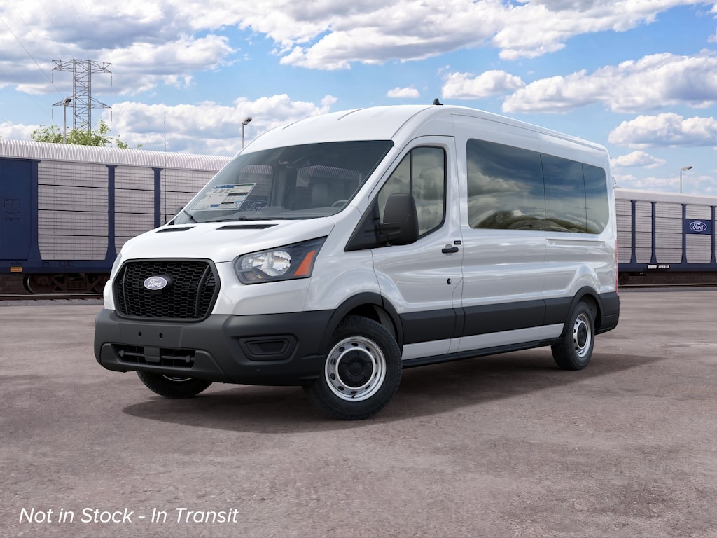 New 2027 Ford Transit-350 Passenger XL Wagon Medium Roof Van