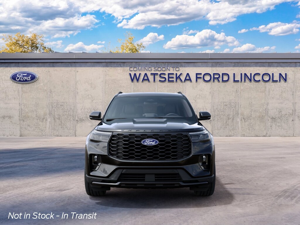 New 2027 Ford Explorer ST-Line SUV